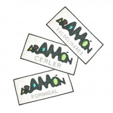 BORDADO RECTANGULAR ARAMÓN